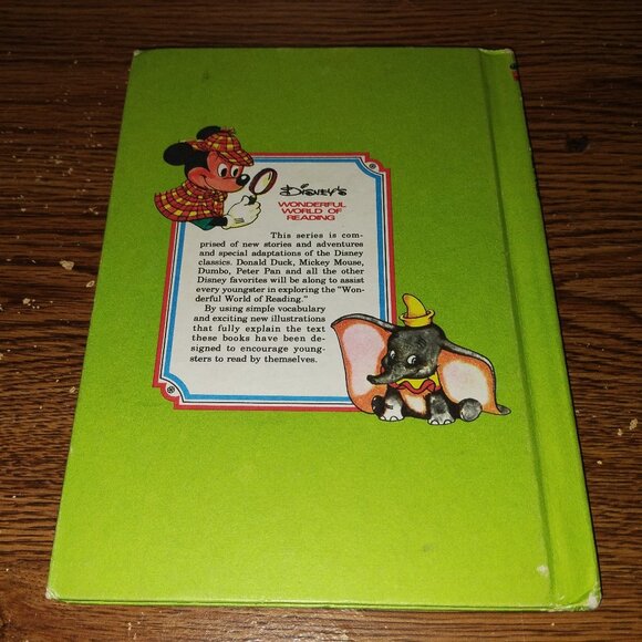 Walt Disney's Three Little Pigs (Disney's Wonderful World of Reading, 1972) Book - Picture 2 of 4